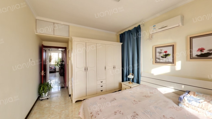 房源户型反正采光全天无遮挡   互相南北通透-卧室C