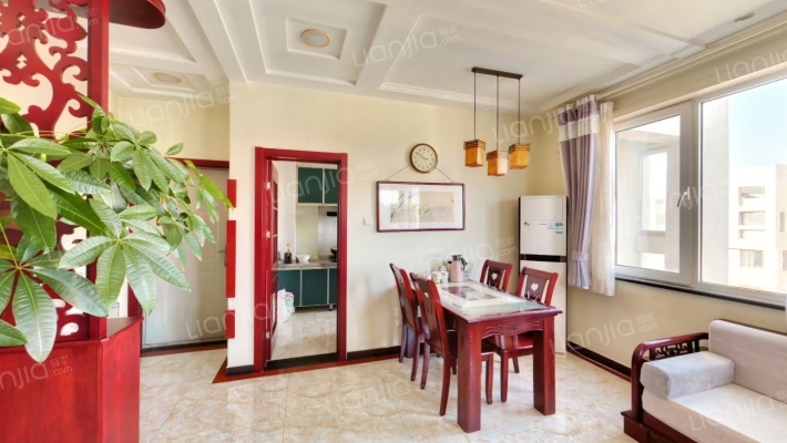 房源户型反正采光全天无遮挡   互相南北通透-客厅