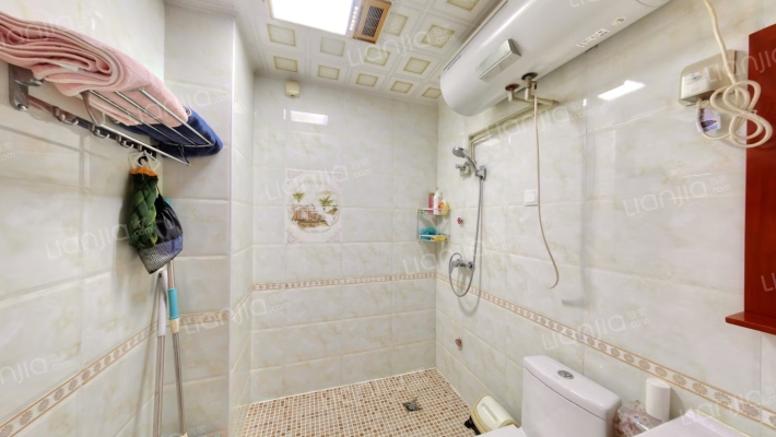 房源户型反正采光全天无遮挡   互相南北通透-卫生间