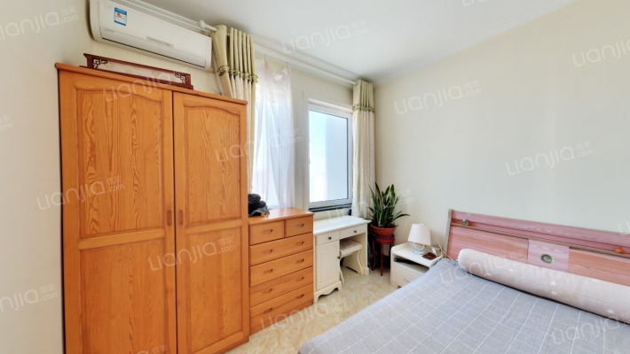 房源户型反正采光全天无遮挡   互相南北通透-卧室B