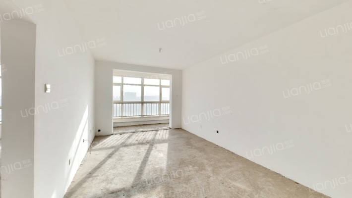 凯旋门 两居 好楼层 毛坯随心装 有钥匙-客厅