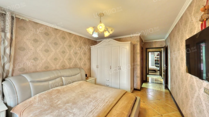 君临天下御景园 3室2厅 南 北-卧室C