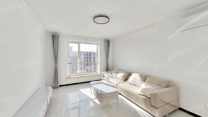 涿州卓悦城楼层好，大三居，方正户型采光好，-客厅