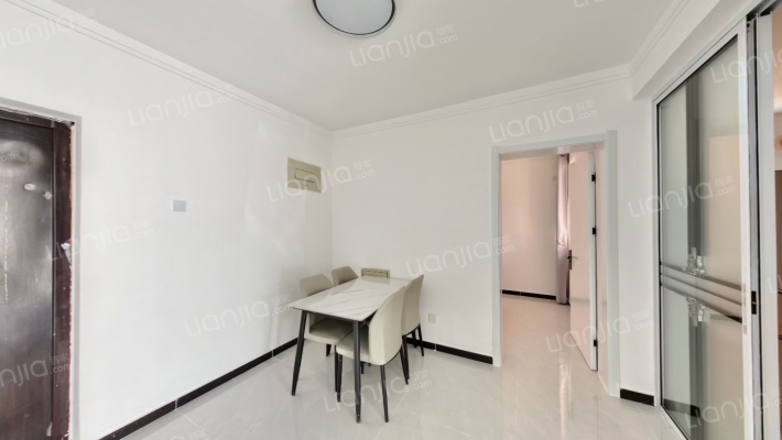 涿州卓悦城楼层好，大三居，方正户型采光好，-餐厅