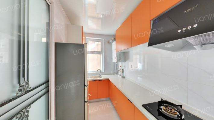 涿州卓悦城楼层好，大三居，方正户型采光好，-厨房