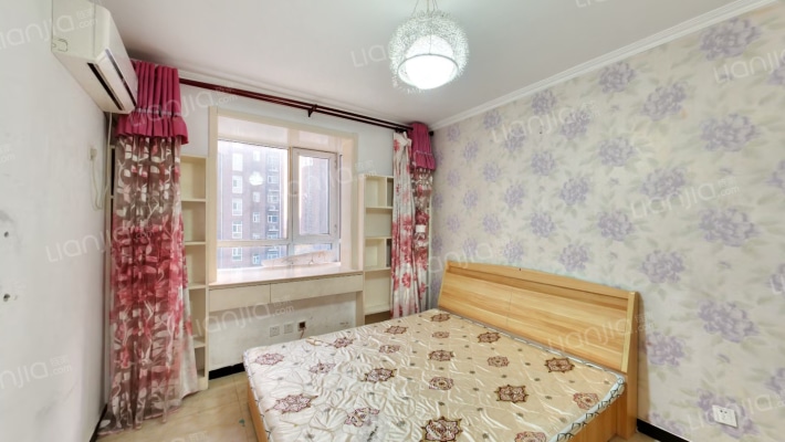 南北通透 自住精装修 拎包入住-卧室B