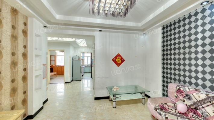 南北通透 自住精装修 拎包入住-客厅