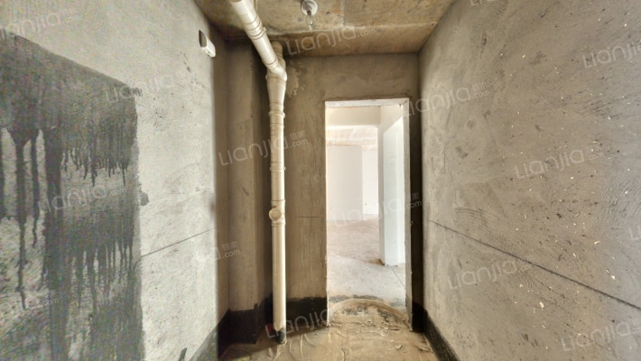 香邑溪谷五期洋房 南北三居室 采光无遮挡 设视野好-卫生间