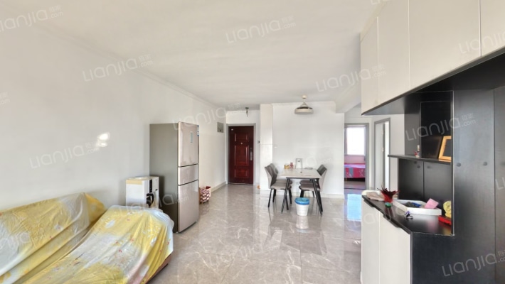 精装修 南北通透 三居室 采光充足-客厅