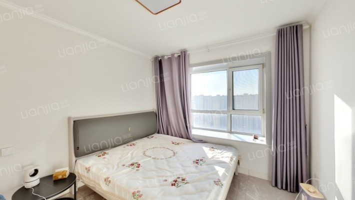 精装修 南北通透 三居室 采光充足-卧室A