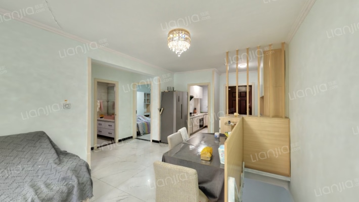 香邑溪谷悦都小区 3室2厅 南 北-客厅B