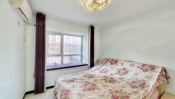 香邑溪谷悦都小区 3室2厅 南 北-卧室B