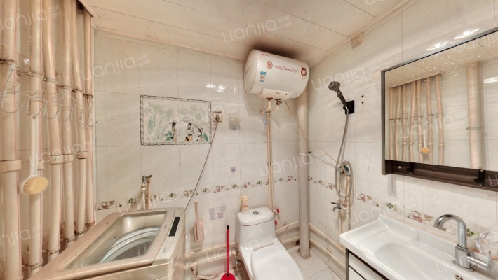 正规一居室，房本满五，诚意出售-卫生间