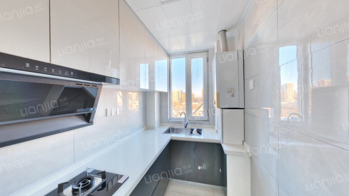 精装修 没住过，诚意在售，看房有钥匙-厨房