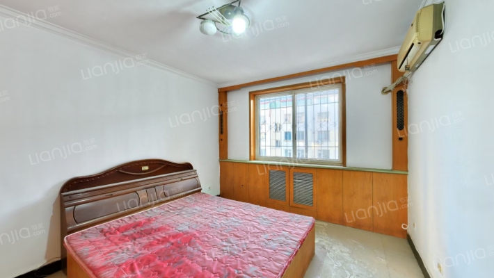 平安小区六号院 3室2厅 南 北-卧室A