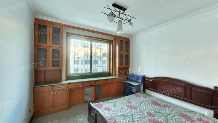 平安小区六号院 3室2厅 南 北-卧室B