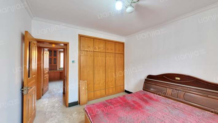 平安小区六号院 3室2厅 南 北-卧室A