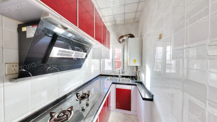 冠云路宏远景园跃层动静分区电梯洋房税费低-厨房