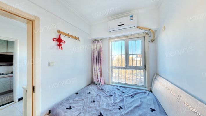 宜家旺商场，槐林菜市场，中医院，交通便利购物方便-卧室B