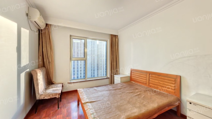 K2狮子城北区 3室1厅 南-卧室B