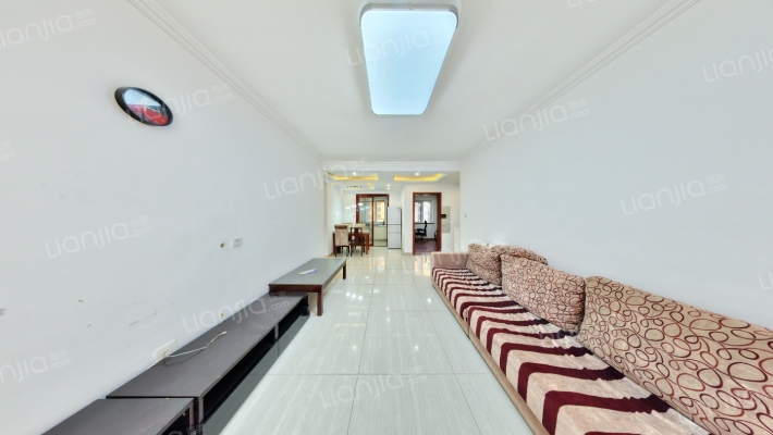 K2狮子城北区 3室1厅 南-客厅