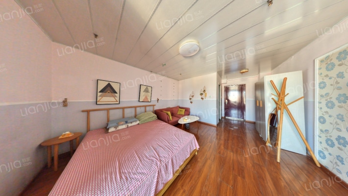 房子户型方正  交通便利  出门购物方便   配套齐全-卧室