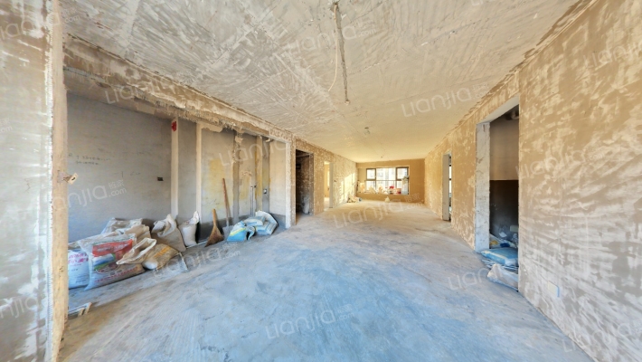 海蓝城二期，一梯两户大三居，无遮挡-客厅