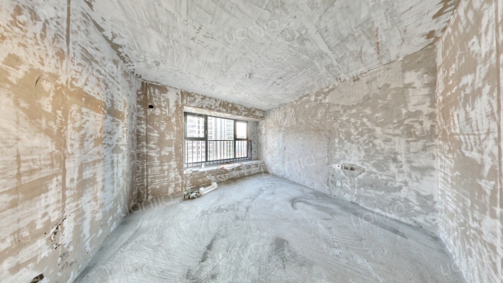 海蓝城二期，一梯两户大三居，无遮挡-卧室B