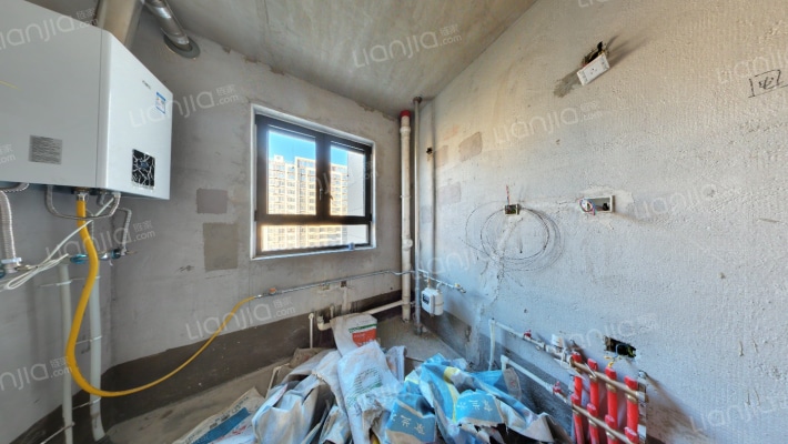 海蓝城二期，一梯两户大三居，无遮挡-厨房