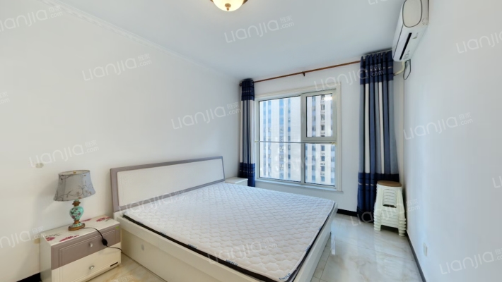 K2狮子城南区 2室2厅 南-卧室B