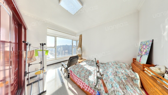 边户三居 明厨明卫 精装 拎包入住 中高楼层-卧室B