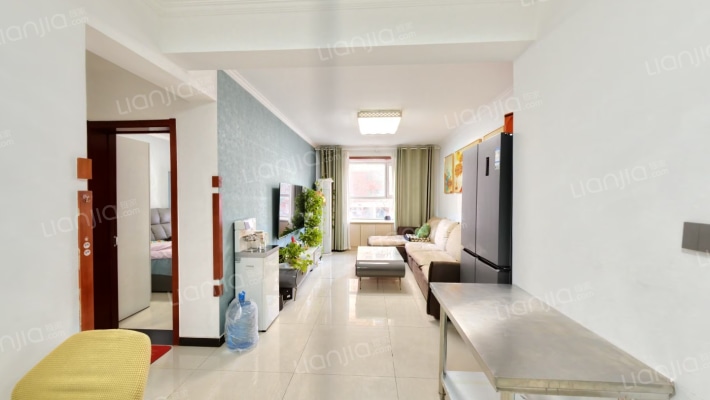 水岸花城96平精装两居46万 带家具电 拎包住-客厅