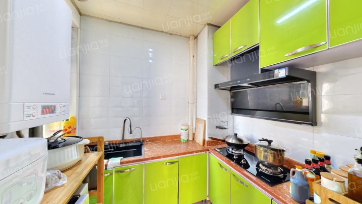 华阳中路天保郦景正规南向带装修两居出售-厨房