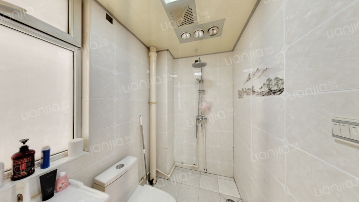 华阳中路天保郦景正规南向带装修两居出售-卫生间