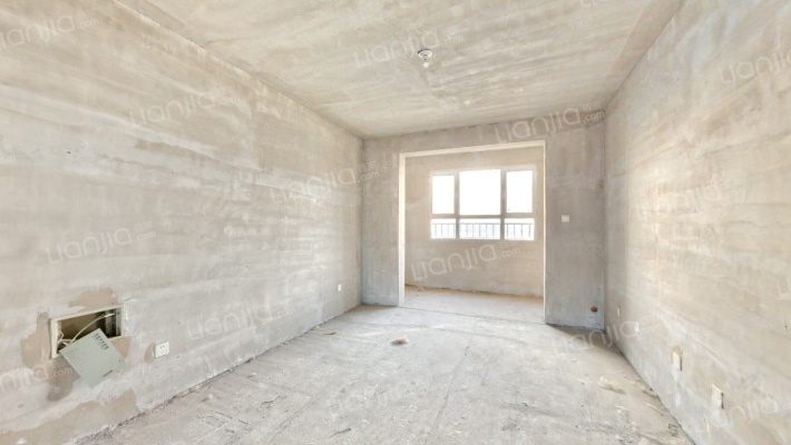 牛津花园 视野开阔三居室 带独立防火门 房本满二-客厅