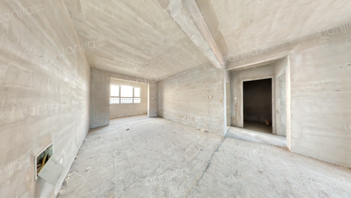 牛津花园 视野开阔三居室 带独立防火门 房本满二-客厅