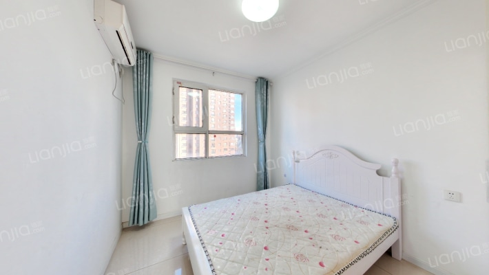 人车分流社区，南北通透三居，带独立防火门-卧室B