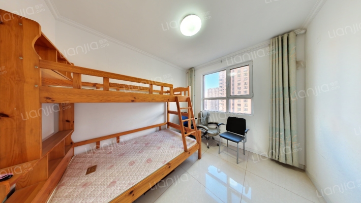 人车分流社区，南北通透三居，带独立防火门-卧室A