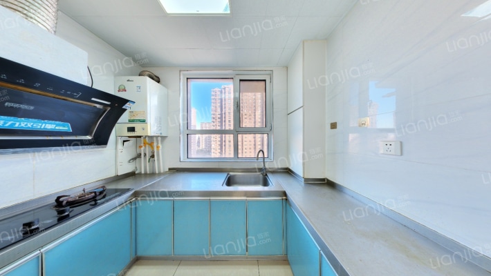 人车分流社区，南北通透三居，带独立防火门-厨房