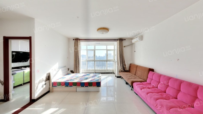 双塔社区 精装修小户型 首付5万 价格还可以谈-卧室