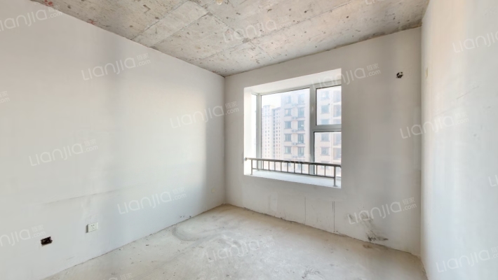 南向两居 全天采光 中上楼层 毛坯随意装修-卧室B