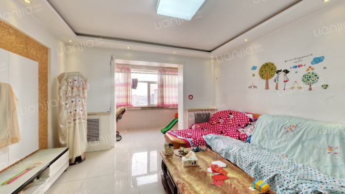 光明小区(涿州) 3室2厅 南 北-客厅