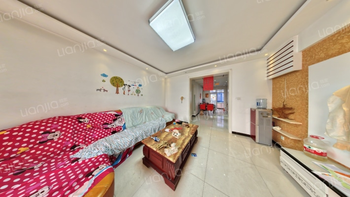 光明小区(涿州) 3室2厅 南 北-客厅