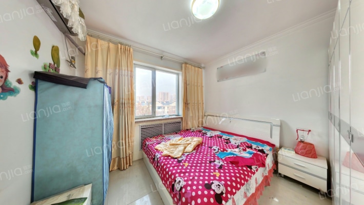 光明小区(涿州) 3室2厅 南 北-卧室A