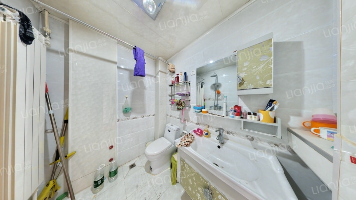 光明小区(涿州) 3室2厅 南 北-卫生间