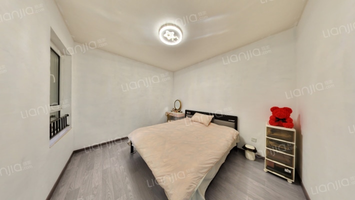 德信御府中高层两居，毛坯满二年，-卧室A