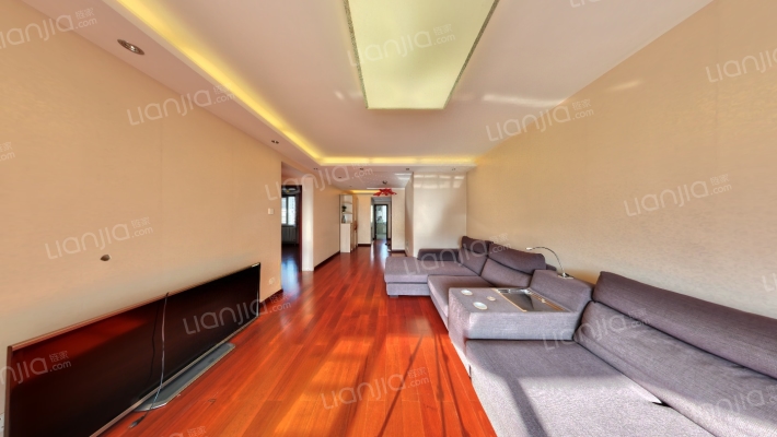 宝石花物业  集中供暖   物探局社区-客厅