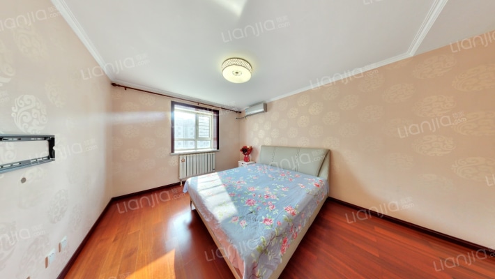 宝石花物业  集中供暖   物探局社区-卧室A