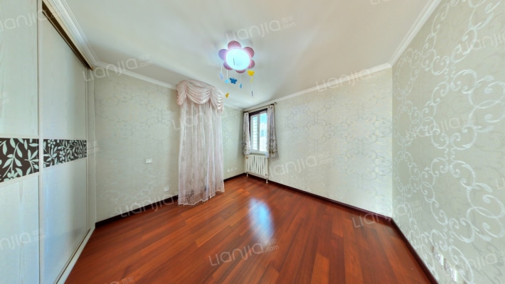 宝石花物业  集中供暖   物探局社区-卧室B