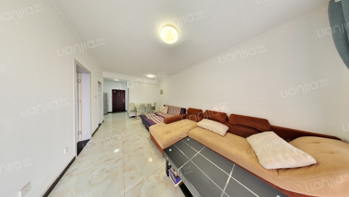 业主急售，拎包入住，低月供，低首付-客厅